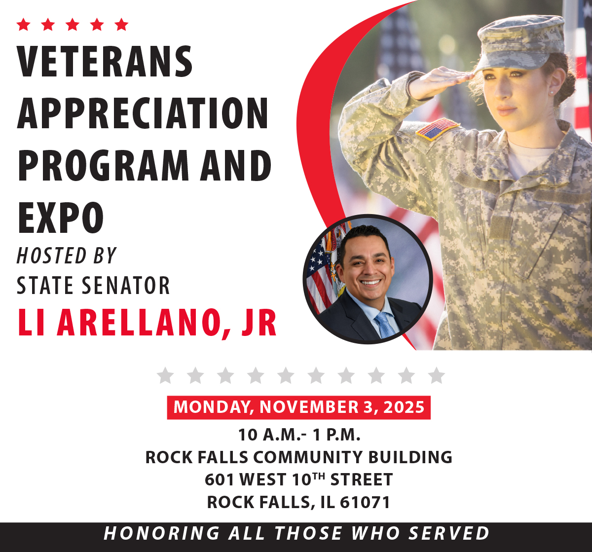 Veterans Appreciation Program and Expo