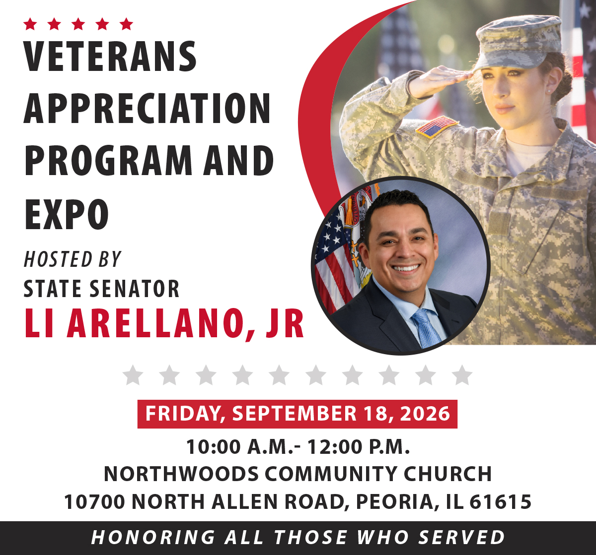 Veterans Appreciation Program and Expo