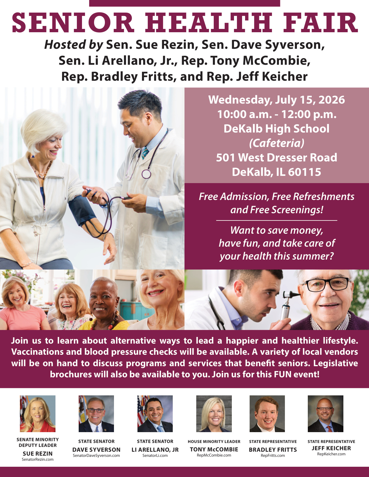 DeKalb Senior Fair